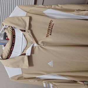 Texas State Baseball Polo